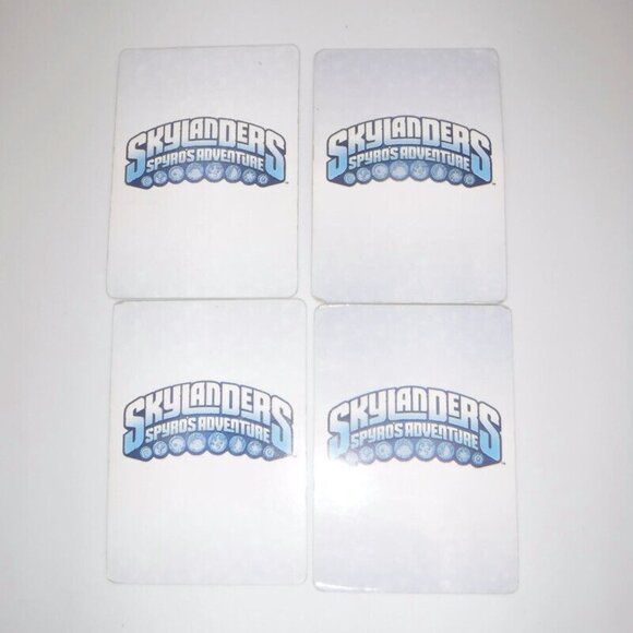 Skylanders Spyro's Adventure Double Trouble Flameslinger Gill Grunt Figures Card - Picture 7 of 9